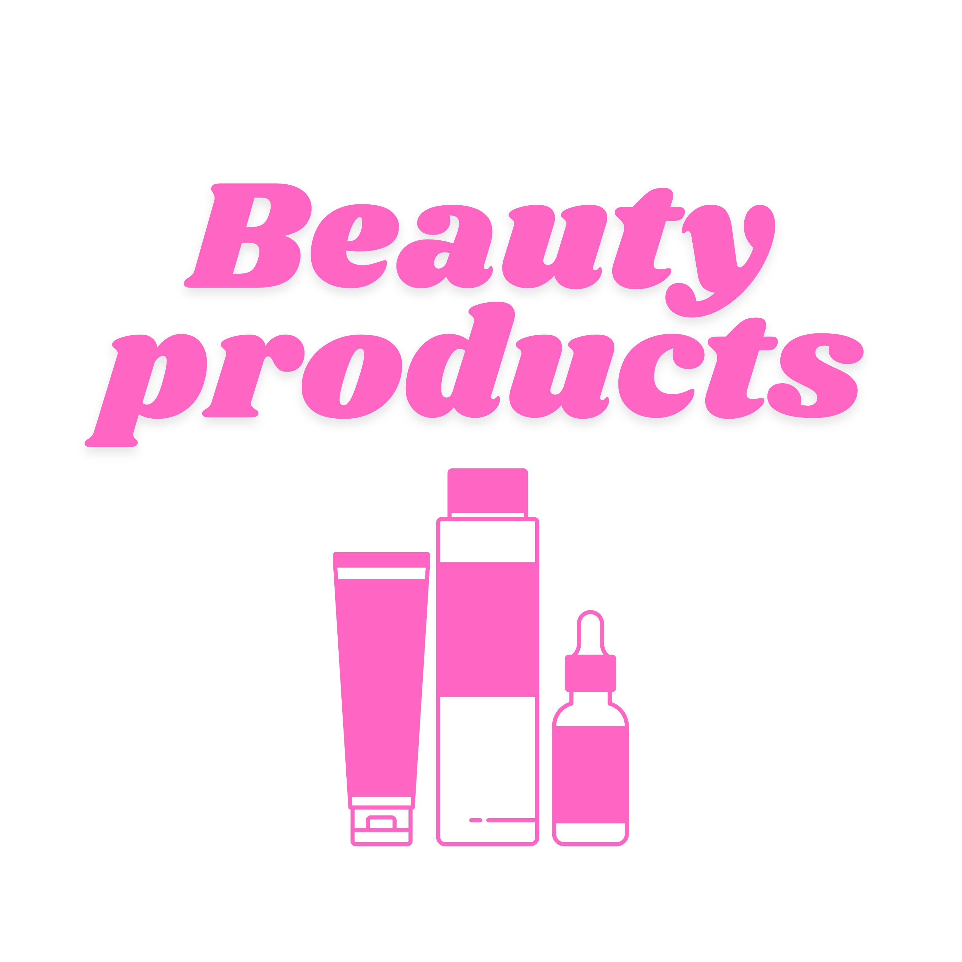 Beauty products