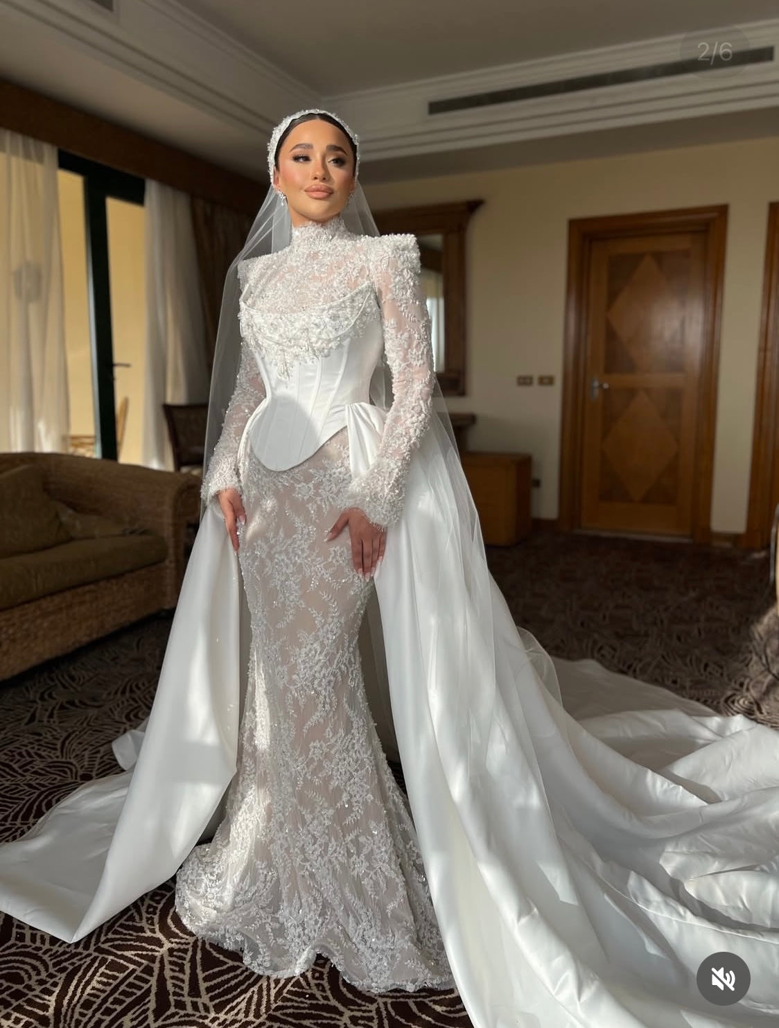 Fatma nasr bridal