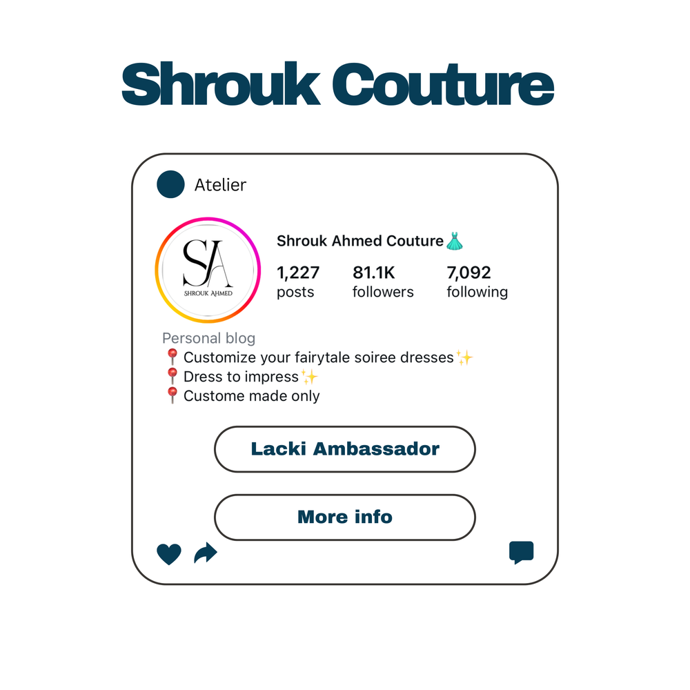 Shrouk Ahmed Couture