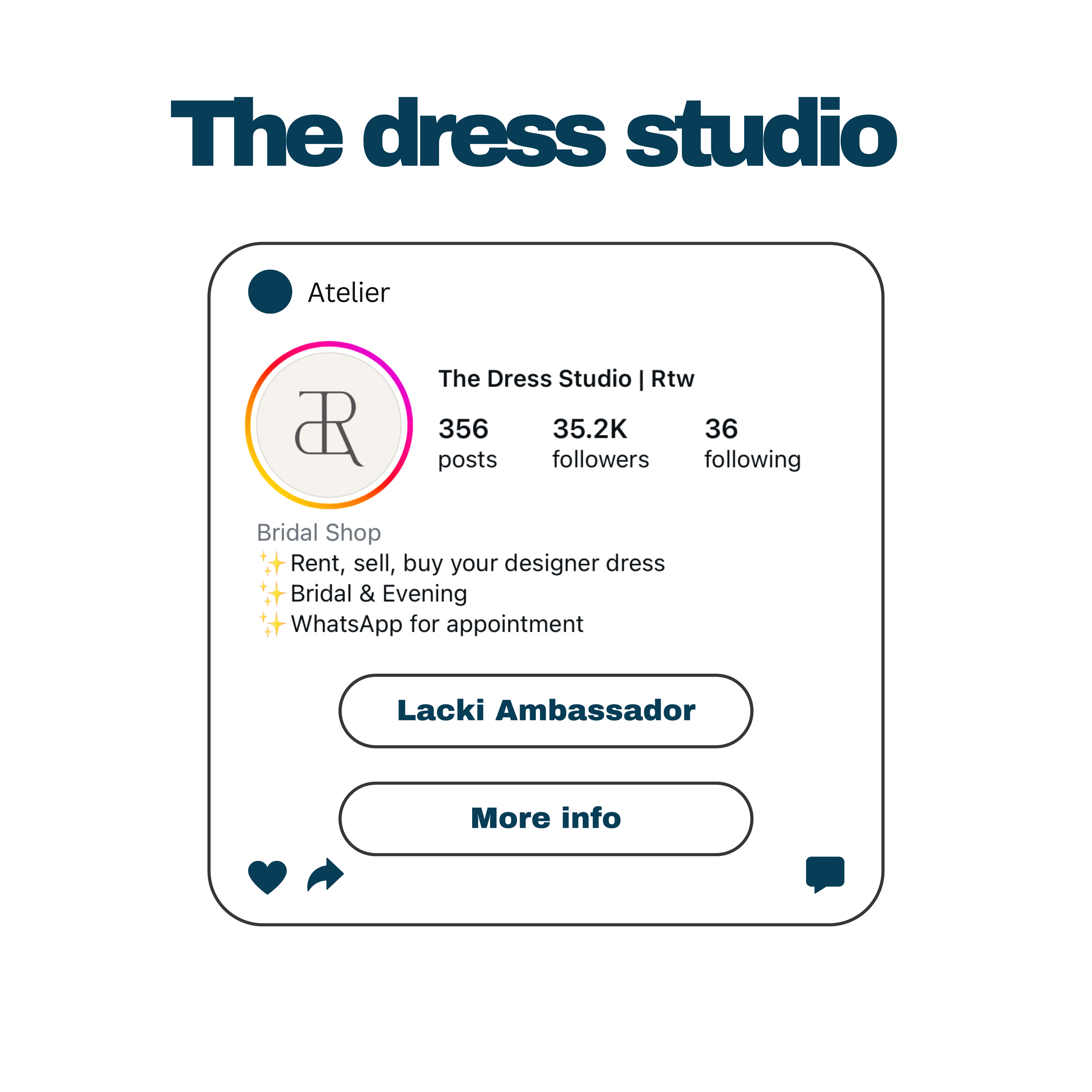 The Dress Studio | Rtw