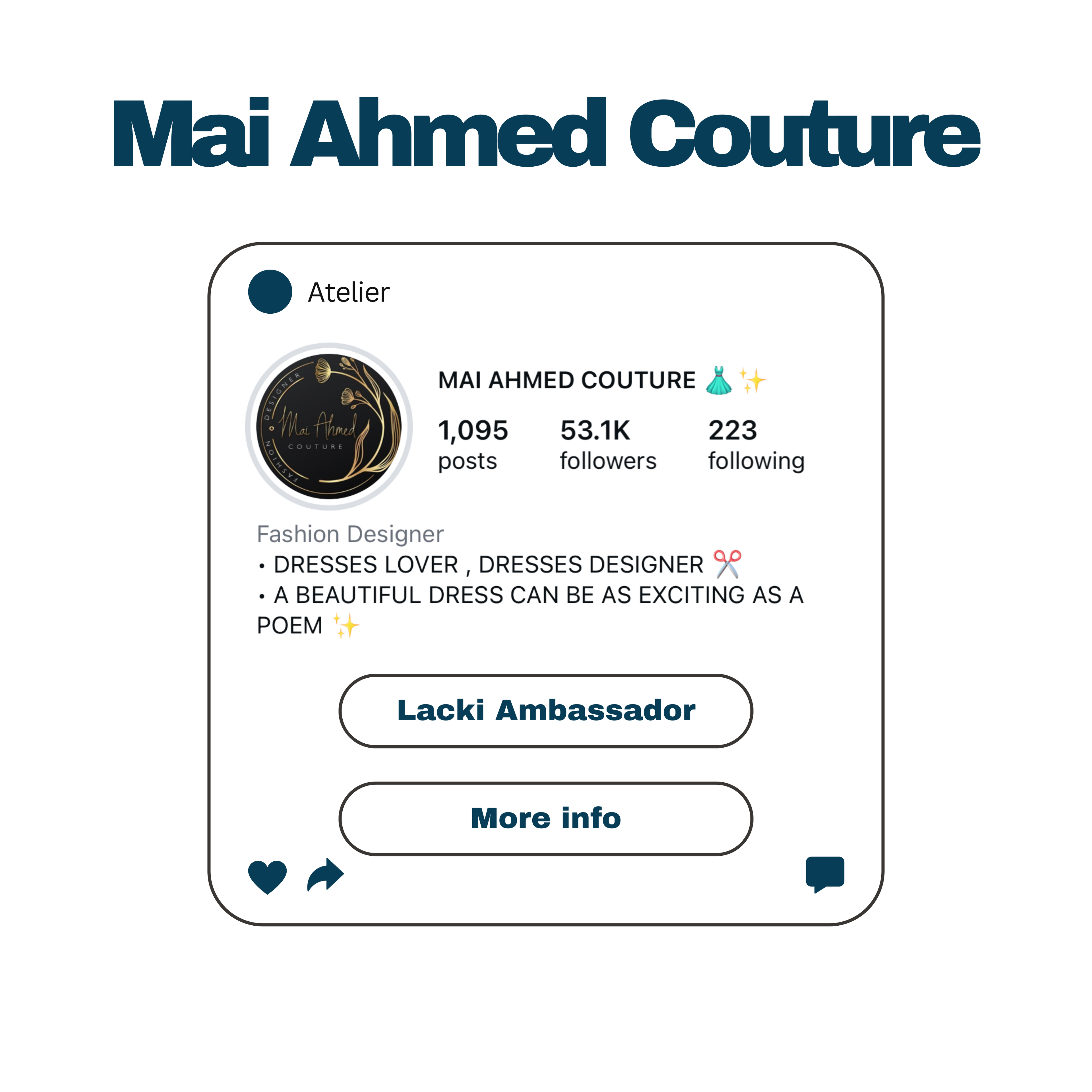 Mai Ahmed Couture