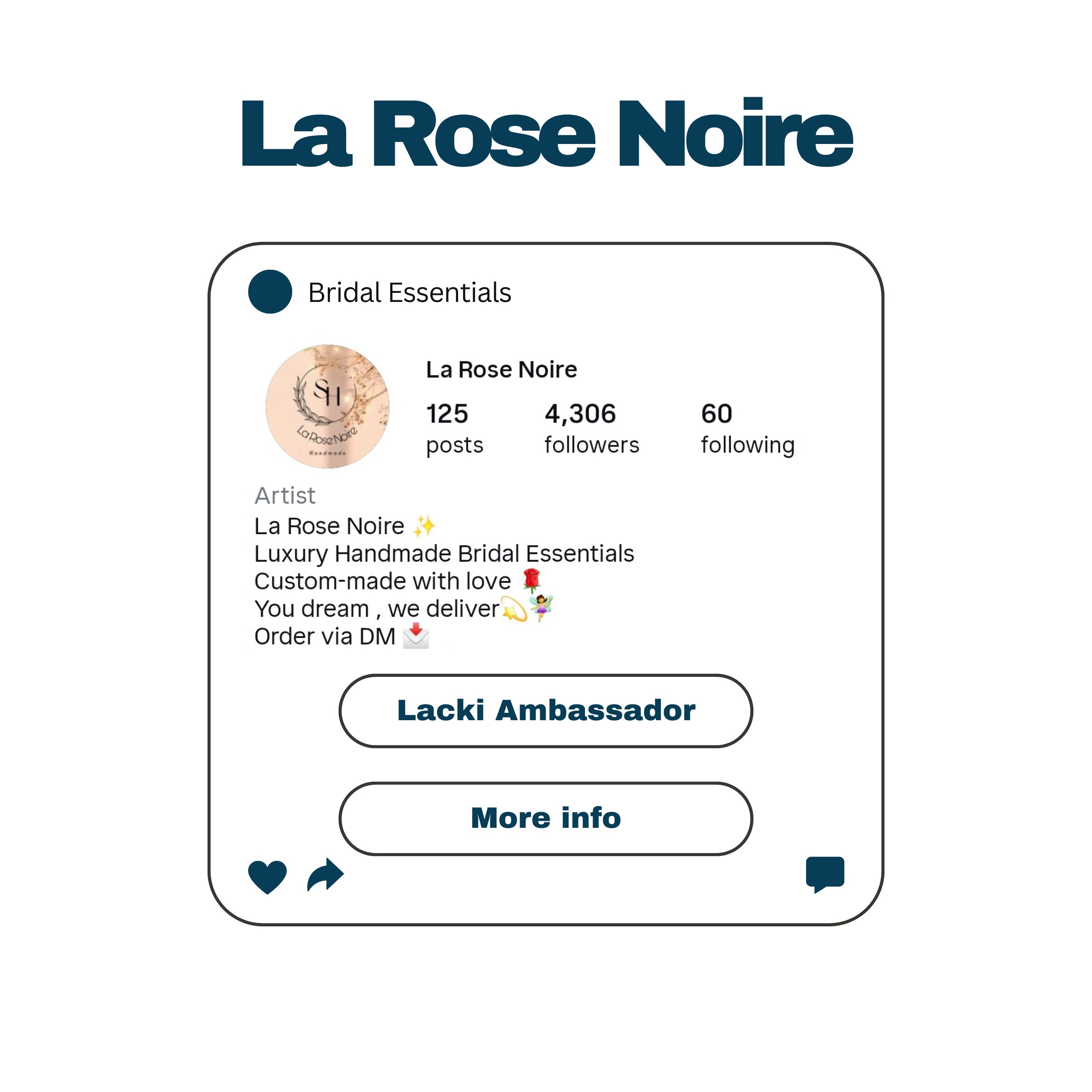 La Rose Noire