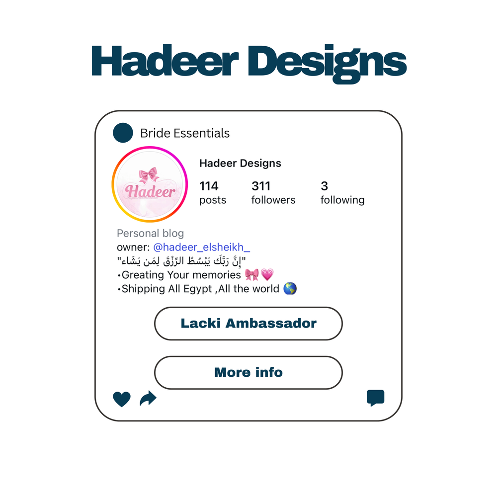 Hadeer Designs