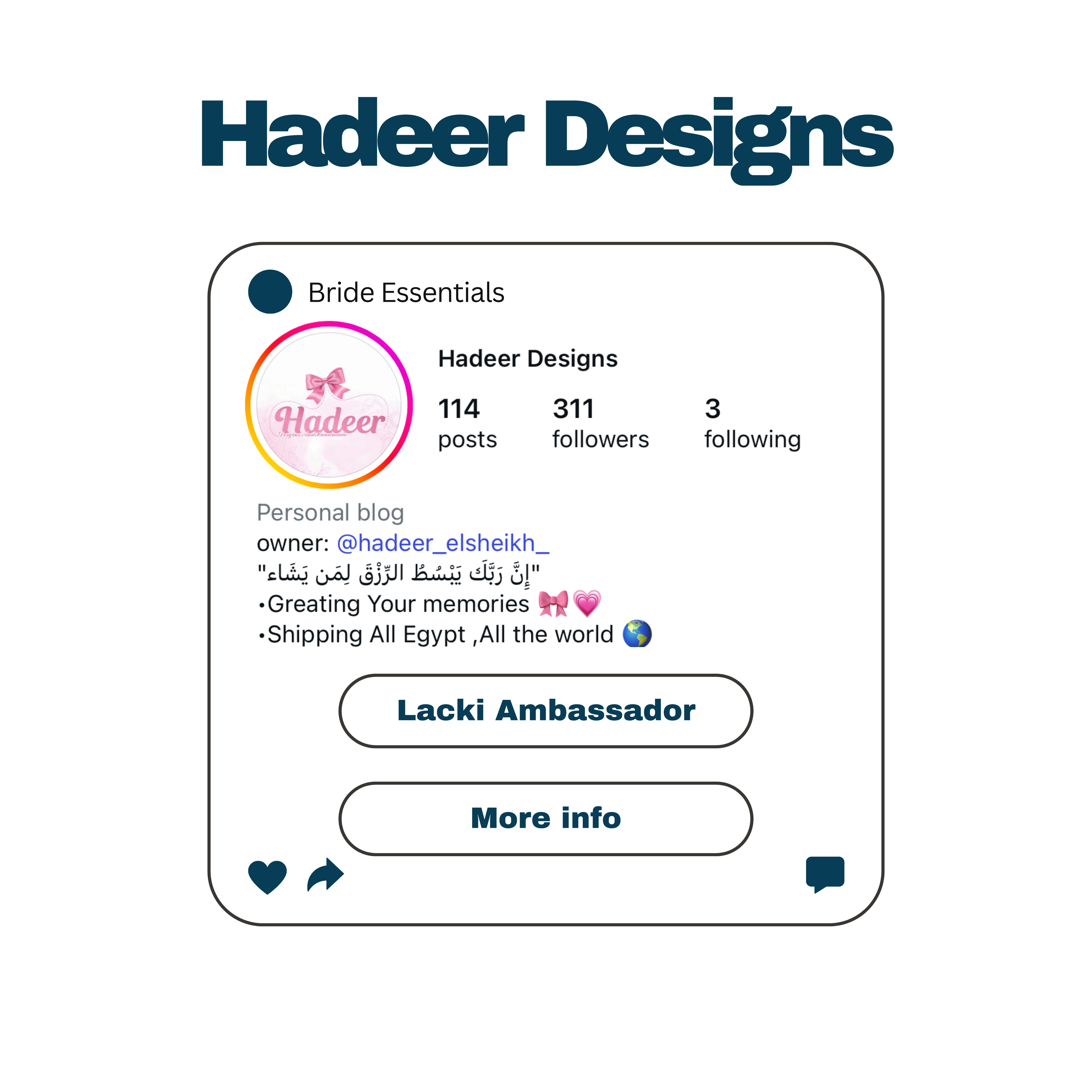 Hadeer Designs