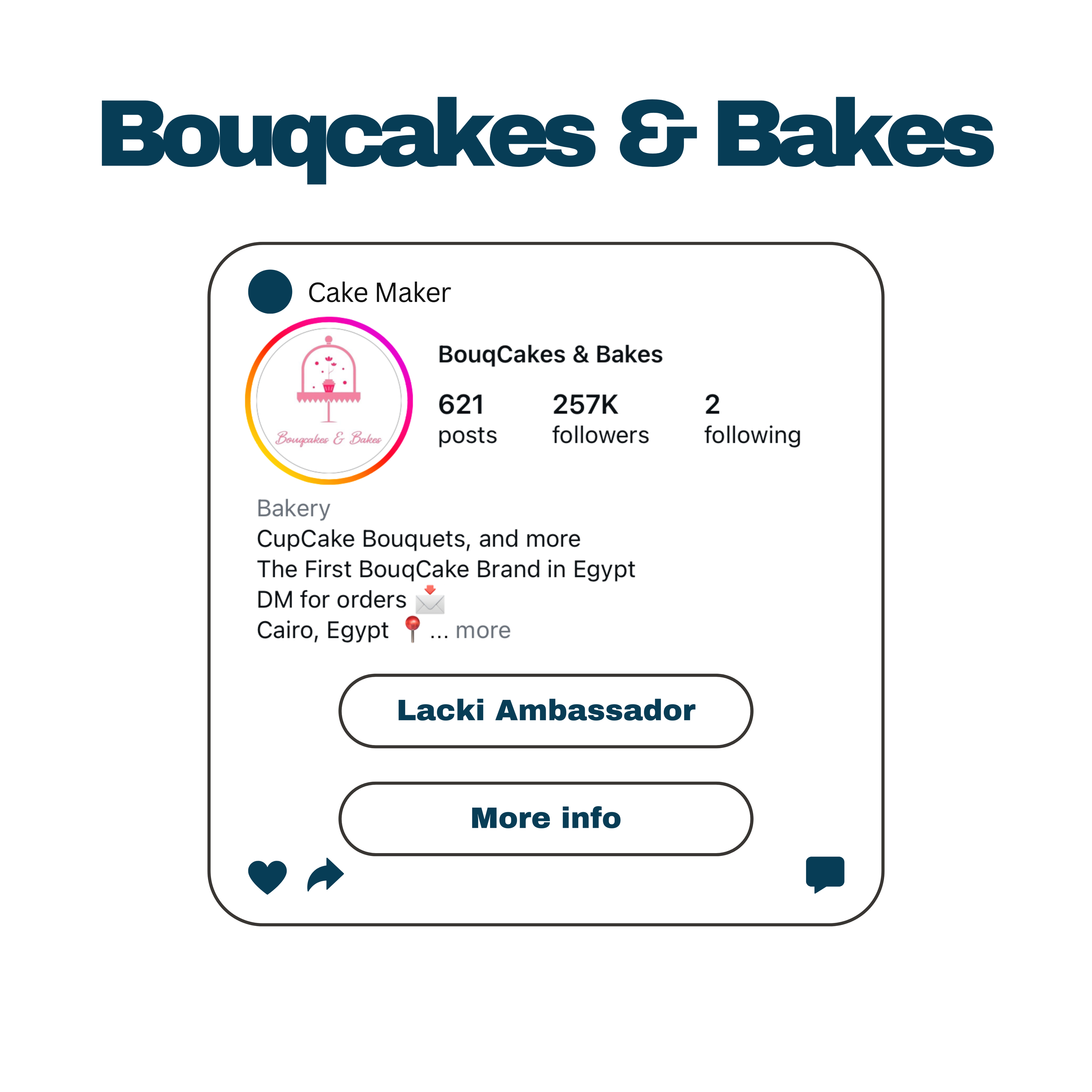 Bouqcake