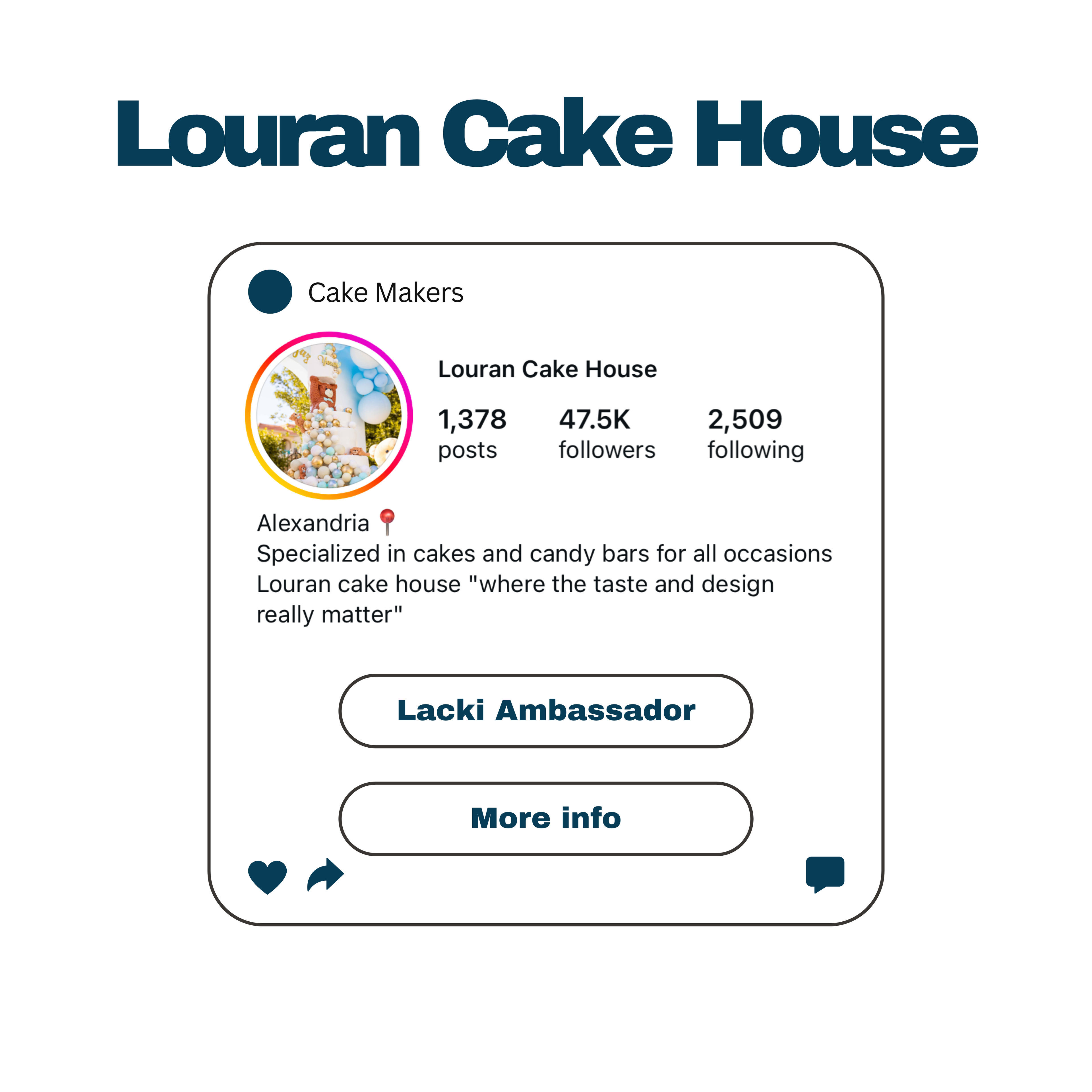 Louran Cake House