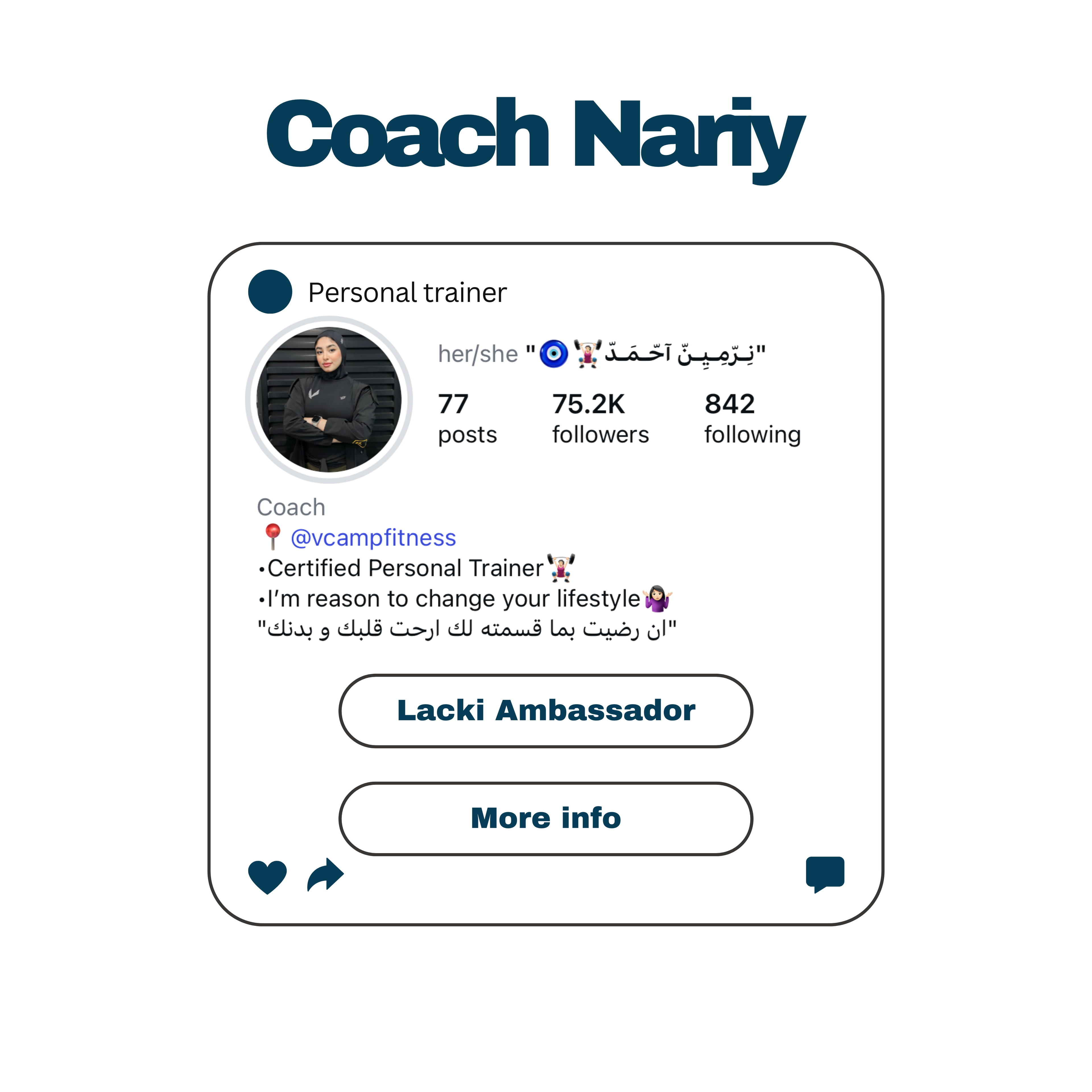 Coach Nariy