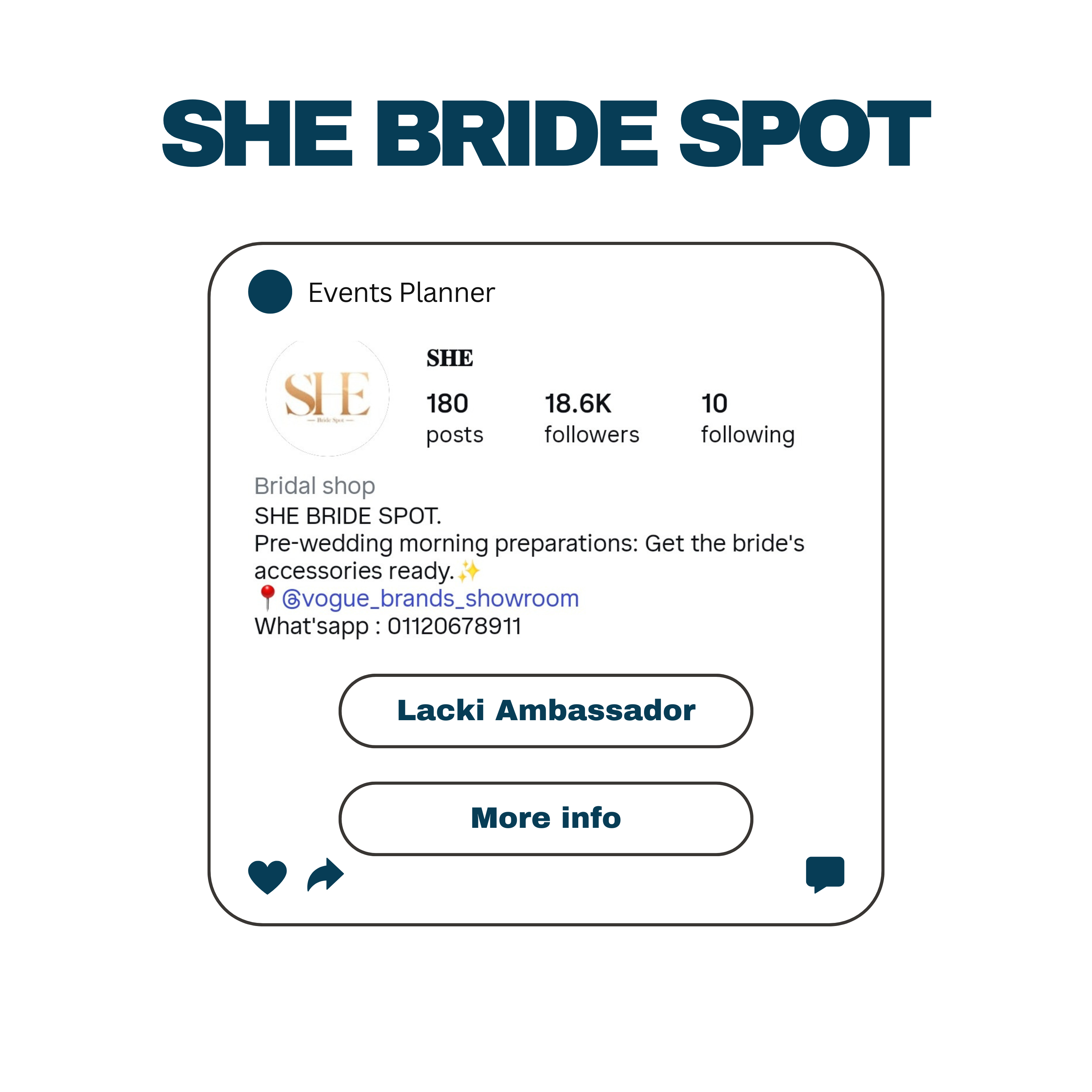She Bride Spot