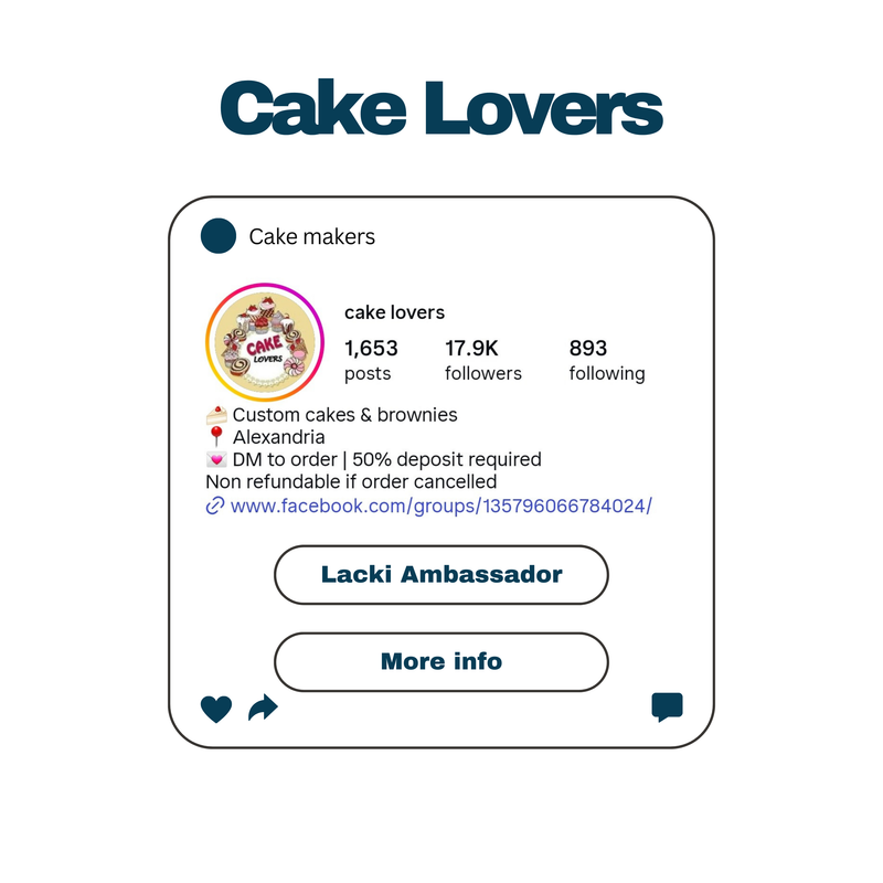 Cake Lovers