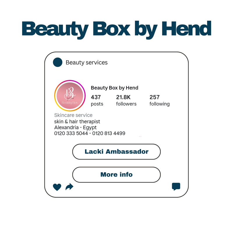 Beauty Box by Hend