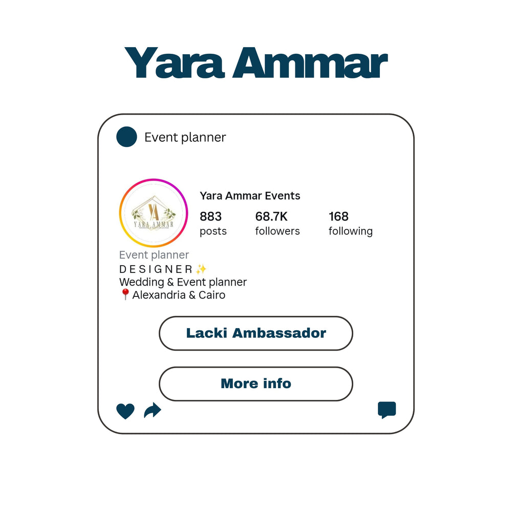Yara Ammar Events